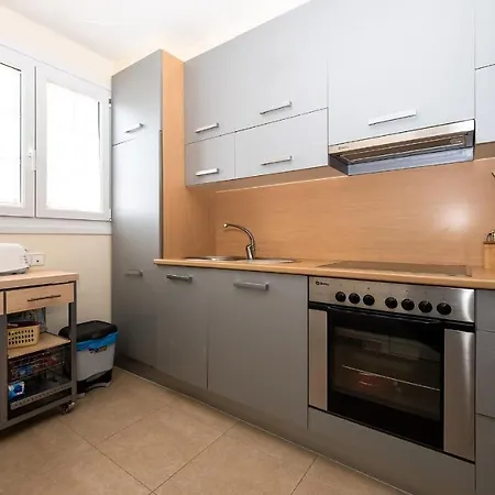 Monte Maela, Primera Linea, Terraza Exterior 아파트 피니스테레
