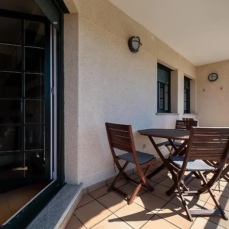 아파트 Monte Maela, Primera Linea, Terraza Exterior 피니스테레