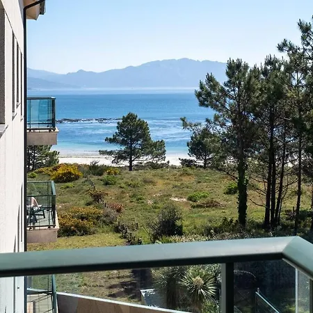 아파트 Monte Maela, Primera Linea, Terraza Exterior 피니스테레